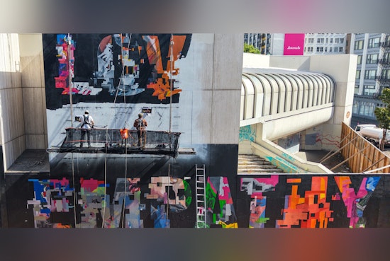 "7 Pillars" Mural by Artist Askew One Transforms Downtown Portland with Monumental Artwork