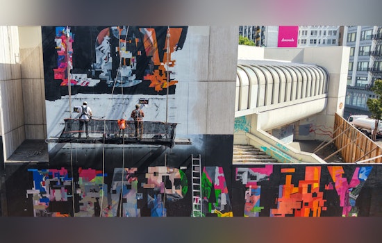 "7 Pillars" Mural by Artist Askew One Transforms Downtown Portland with Monumental Artwork