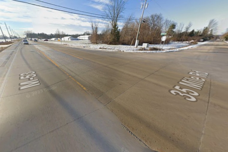 71-Year-Old Man in Critical Condition After Vehicle Strikes Utility Pole in Macomb County