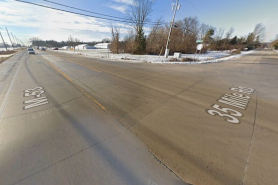 71-Year-Old Man in Critical Condition After Vehicle Strikes Utility Pole in Macomb County