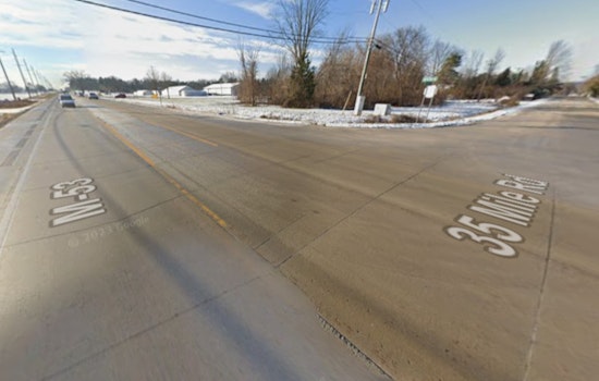 71-Year-Old Man in Critical Condition After Vehicle Strikes Utility Pole in Macomb County