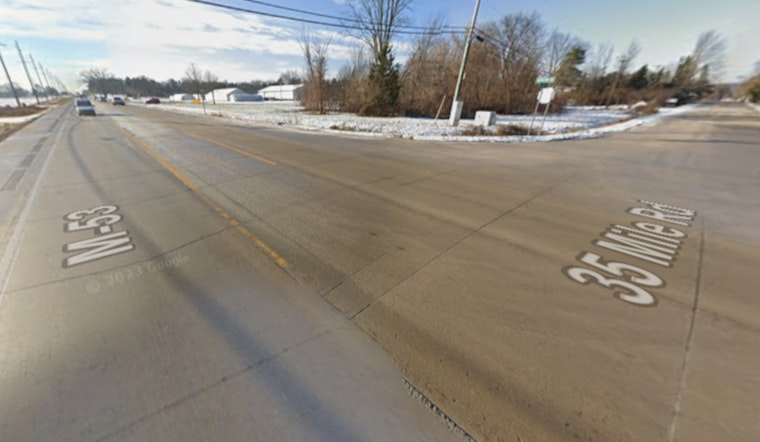 71-Year-Old Man in Critical Condition After Vehicle Strikes Utility Pole in Macomb County