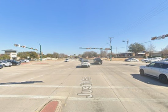 78-Year-Old Woman Killed, Two Injured in Flower Mound Collision on Justin Road