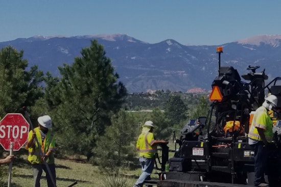 8th Street in Colorado Springs Faces Two-Month Closure for Bridge Beam Placement Work