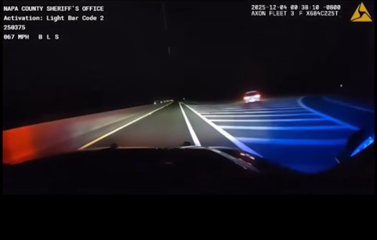 $90,000 Tool Heist Triggers Wild Chase From American Canyon to Oakland, One Getaway Car Stuck in Marsh
