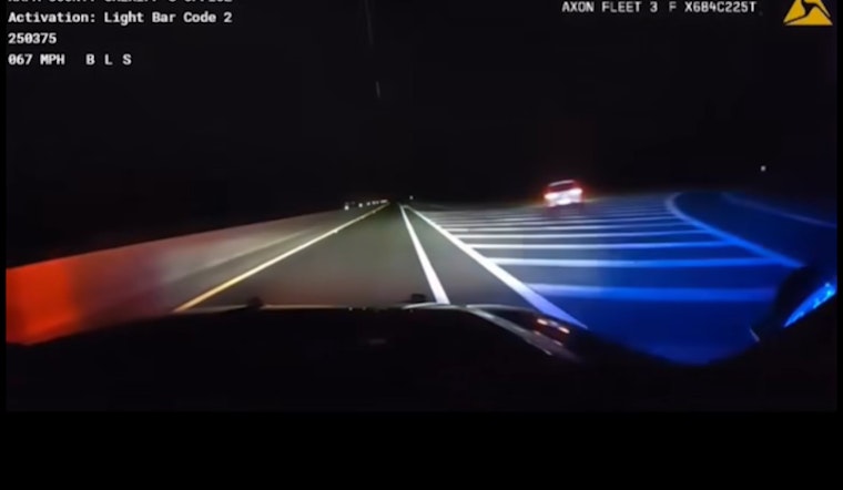 $90,000 Tool Heist Triggers Wild Chase From American Canyon to Oakland, One Getaway Car Stuck in Marsh