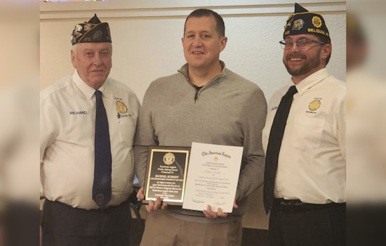 Ozaukee County Sheriff's Office Celebrates Corporal Michael Schmidt as Law Enforcement Officer of the Year