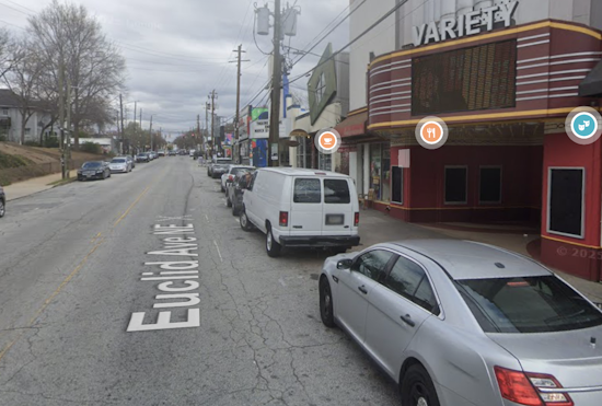 Vehicle Ploughs into Atlanta's Little Five Points Sidewalk; Driver In Handcuffs After Terrifying Incident