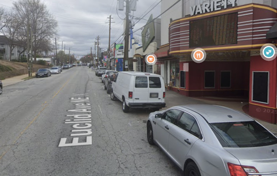 Vehicle Ploughs into Atlanta's Little Five Points Sidewalk; Driver In Handcuffs After Terrifying Incident