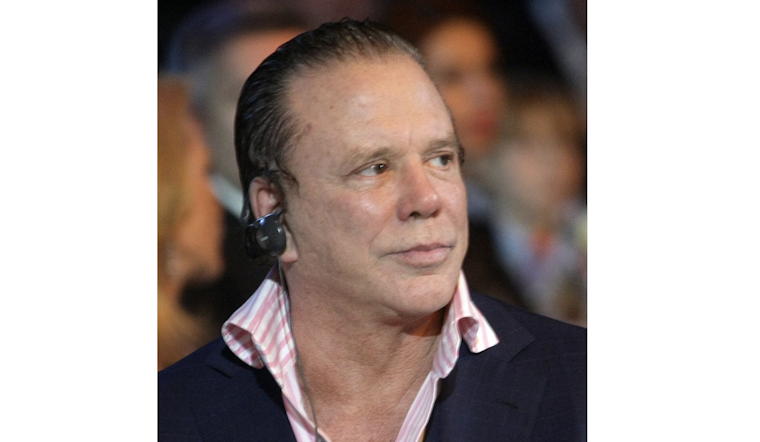 Hollywood's Mickey Rourke Faces Eviction from Beverly Grove Home Over $60K in Unpaid Rent