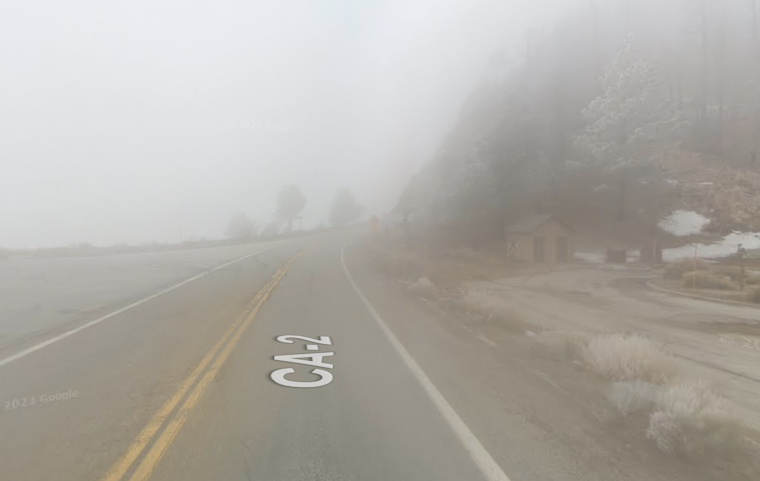 Storm Damage Shuts Down Sections of Angeles Crest Highway in San Gabriel Mountains