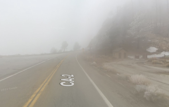 Storm Damage Shuts Down Sections of Angeles Crest Highway in San Gabriel Mountains