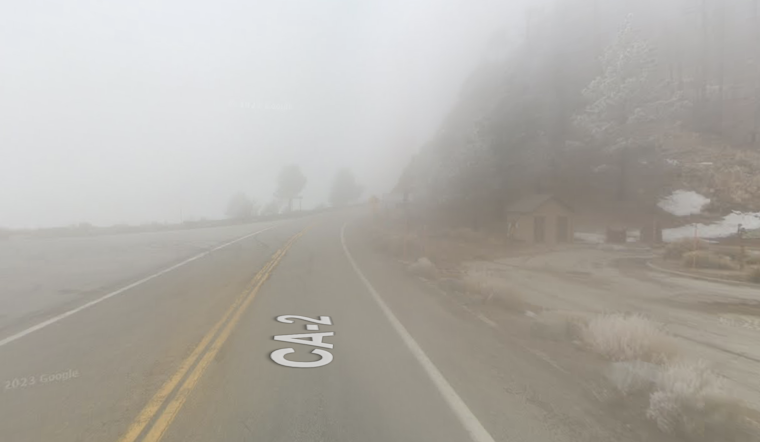 Storm Damage Shuts Down Sections of Angeles Crest Highway in San Gabriel Mountains