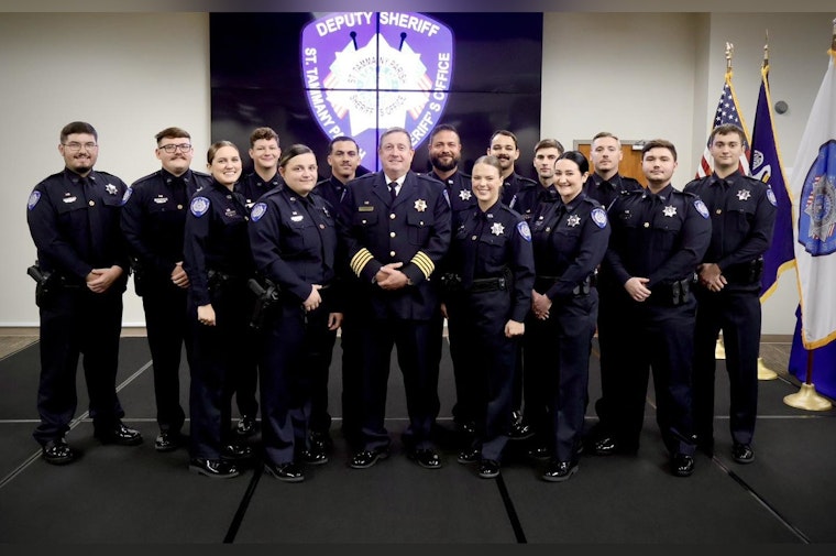St. Tammany Parish Sheriff's Office Celebrates Graduation of New