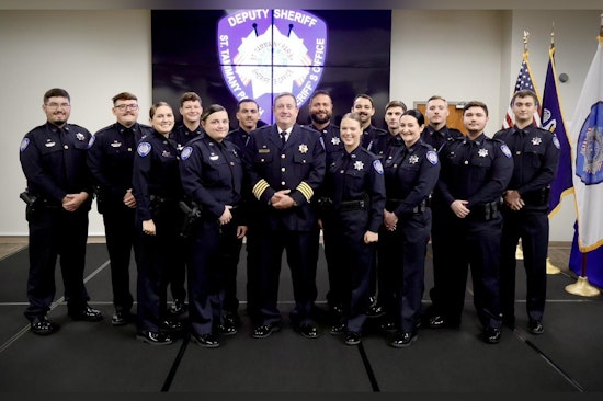 St. Tammany Parish Sheriff's Office Celebrates Graduation of New Deputies from Intensive Training Academy