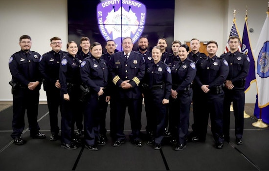 St. Tammany Parish Sheriff's Office Celebrates Graduation of New Deputies from Intensive Training Academy