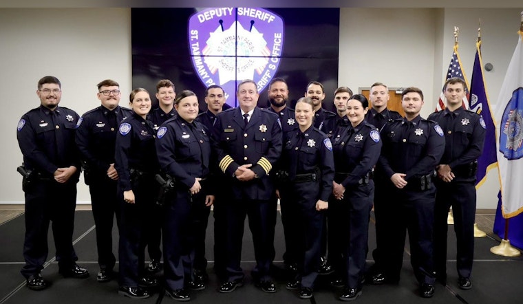 St. Tammany Parish Sheriff's Office Celebrates Graduation of New