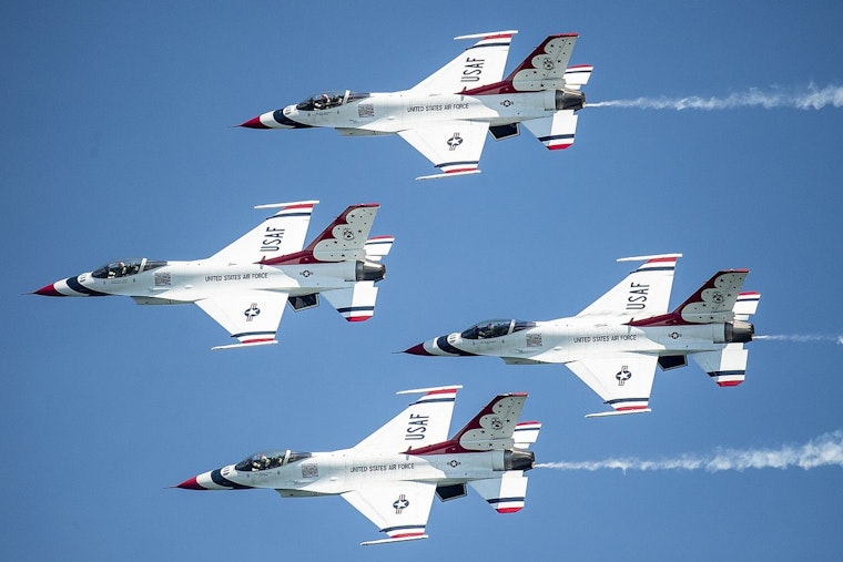 Thunderbirds To Roar Over Sacramento In 2026 Capital Airshow Spectacular