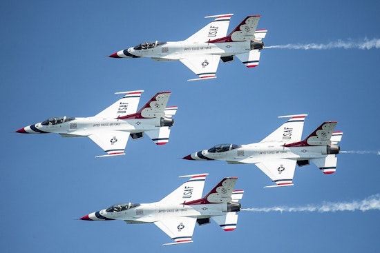Thunderbirds To Roar Over Sacramento In 2026 Capital Airshow Spectacular
