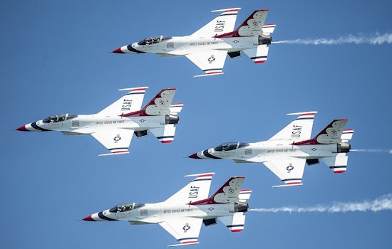 Thunderbirds To Roar Over Sacramento In 2026 Capital Airshow Spectacular
