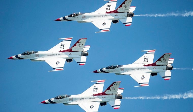 Thunderbirds To Roar Over Sacramento In 2026 Capital Airshow Spectacular