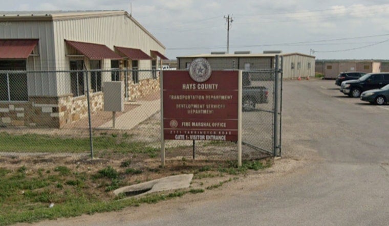 Aaron Jones Takes the Helm as Hays County's New Director of Transportation