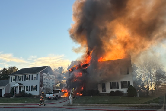 Abingdon Firefighters Quell Blaze in Suitland Place Home, Accidental Fire Causes $500,000 in Damages
