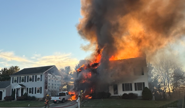 Abingdon Firefighters Quell Blaze in Suitland Place Home, Accidental Fire Causes $500,000 in Damages