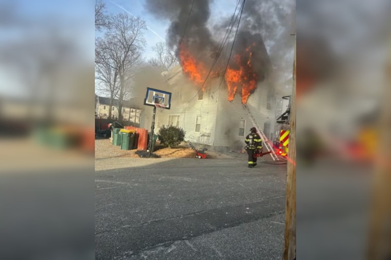 Abington House Fire Claims Lives of Three Pets, Displaces Five Residents