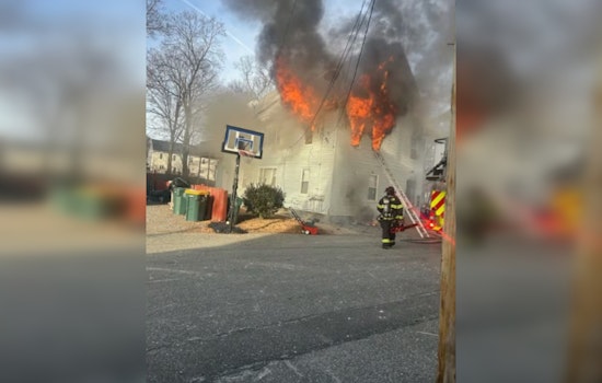 Abington House Fire Claims Lives of Three Pets, Displaces Five Residents
