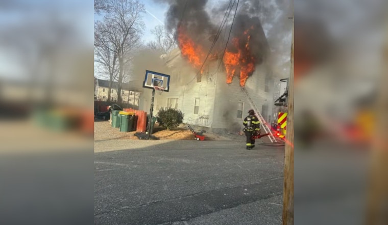 Abington House Fire Claims Lives of Three Pets, Displaces Five Residents