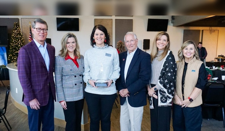 Acworth Honors Megan Strange as Esteemed 2025 Citizen of the Year for Community Service