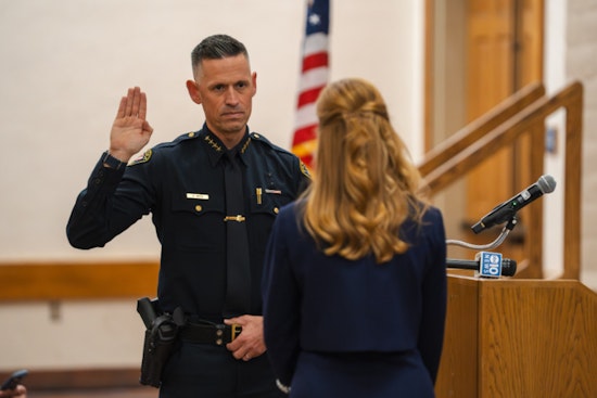 Adam Green Sworn In as New Police Chief in Folsom, Prioritizes Community-Focused Policing