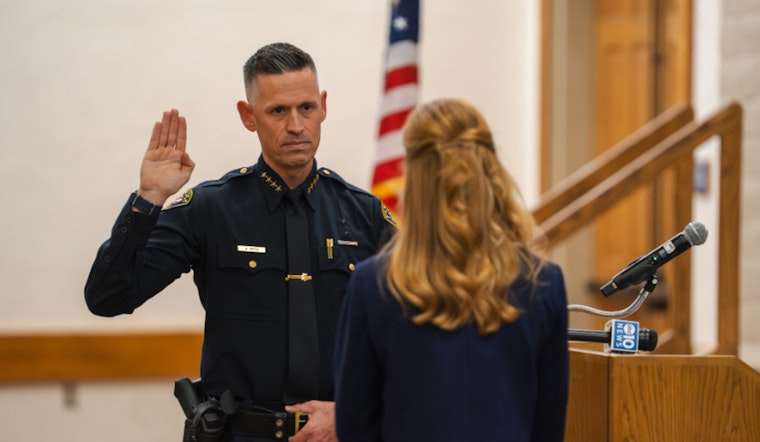 Adam Green Sworn In as New Police Chief in Folsom, Prioritizes Community-Focused Policing
