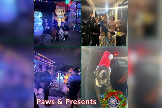 Adams County Sheriff's Deputies Spread Holiday Cheer with Gift-Giving Patrol in Partnership with Walmart Brighton