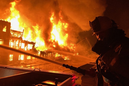 AFD Extinguishes Major Fire at Southeast Austin Construction Site; Cause Remains Undetermined