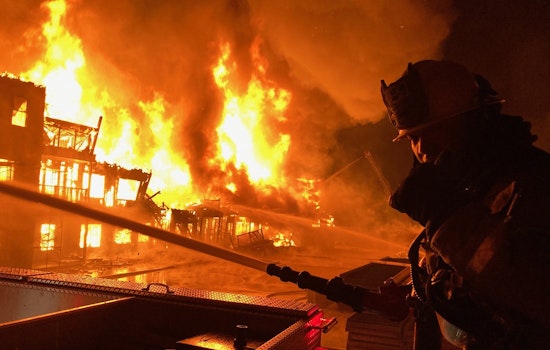 AFD Extinguishes Major Fire at Southeast Austin Construction Site; Cause Remains Undetermined
