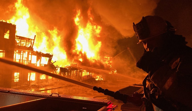 AFD Extinguishes Major Fire at Southeast Austin Construction Site; Cause Remains Undetermined