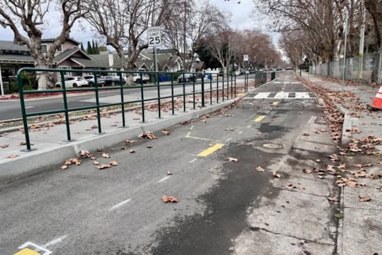 Alameda Slaps Red Curbs On Central Avenue As Safety Makeover Rolls Ahead