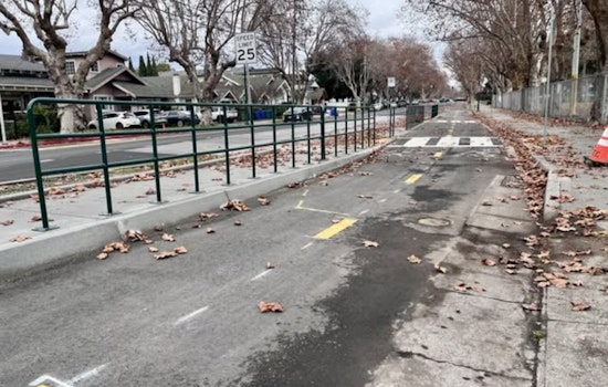 Alameda Slaps Red Curbs On Central Avenue As Safety Makeover Rolls Ahead