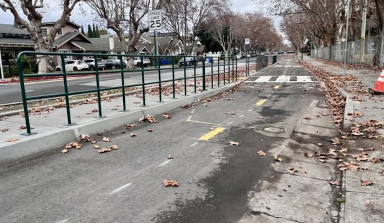 Alameda Slaps Red Curbs On Central Avenue As Safety Makeover Rolls Ahead