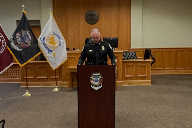 Alcoa Police Department Welcomes Former Army Engineer Mattie Newport to Their Ranks