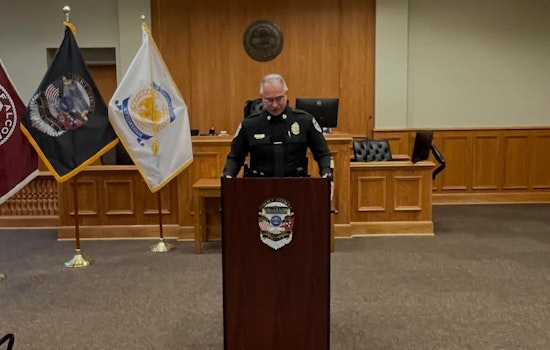 Alcoa Police Department Welcomes Former Army Engineer Mattie Newport to Their Ranks