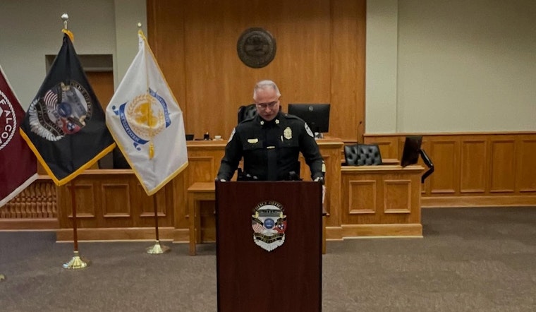 Alcoa Police Department Welcomes Former Army Engineer Mattie Newport to Their Ranks