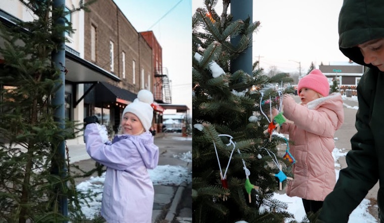 Alexandria, Ohio Revives Beloved Christmas Tree Ornament Tradition by Local Students
