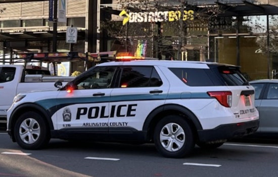 Alexandria Resident Charged With Assault on Officer During Arlington Traffic Stop