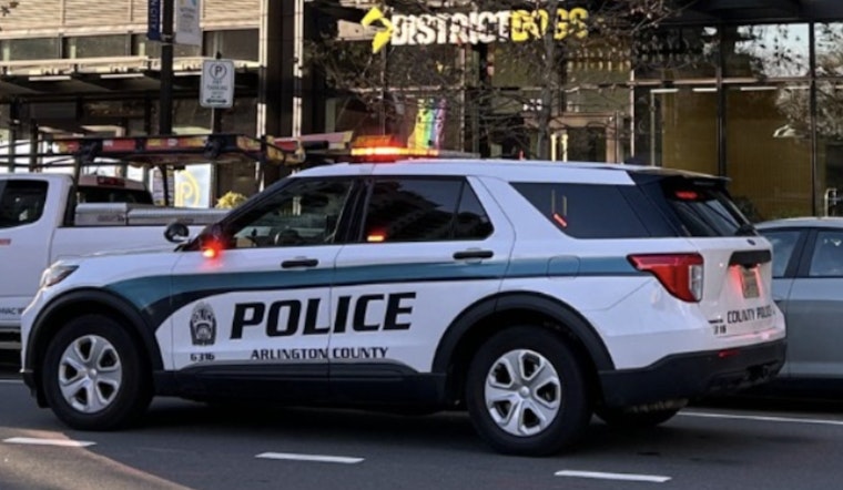 Alexandria Resident Charged With Assault on Officer During Arlington Traffic Stop
