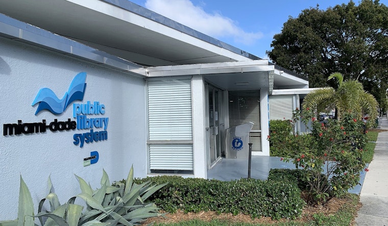 Allapattah Branch Library to Close Temporarily for Dulce Vida Apartments Development, Miami to Gain Enhanced Library Facilities