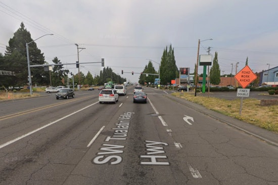 Aloha Man Fatally Struck While Crossing SW Tualatin Valley Highway, Witnesses Sought
