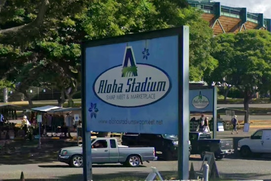 Aloha Stadium Swap Meet Tent Flies, Shopper Seriously Injured